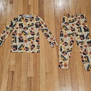 Posh Peanut Rosa Parks Bamboo Pajama Set